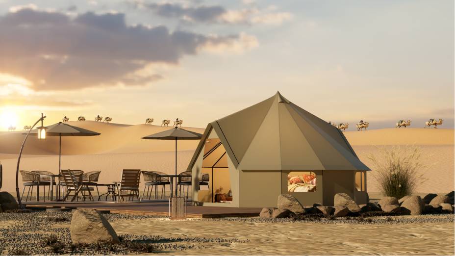 深圳露营酒店帐篷厂家